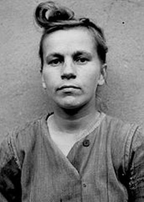 Elisabeth Volkenrath – front-facing shot, hair pinned up.